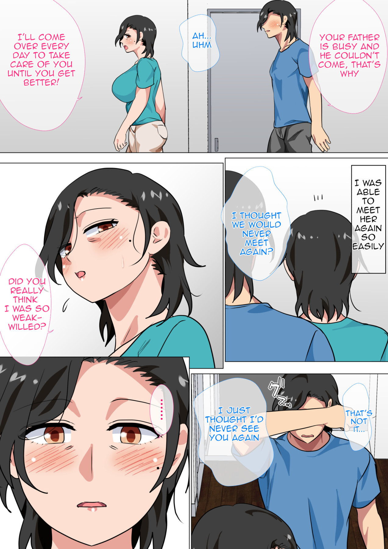 Hentai Manga Comic-I Confessed to My Mom and She Let Me Have A One-Day-Only Sex-Fest 2-Read-9